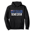 New Zealand Soccer Fans Jersey Proud Hoodie - Aesthetic Graphic Unisex - T-Shirt, Sweatshirt, Hoodie