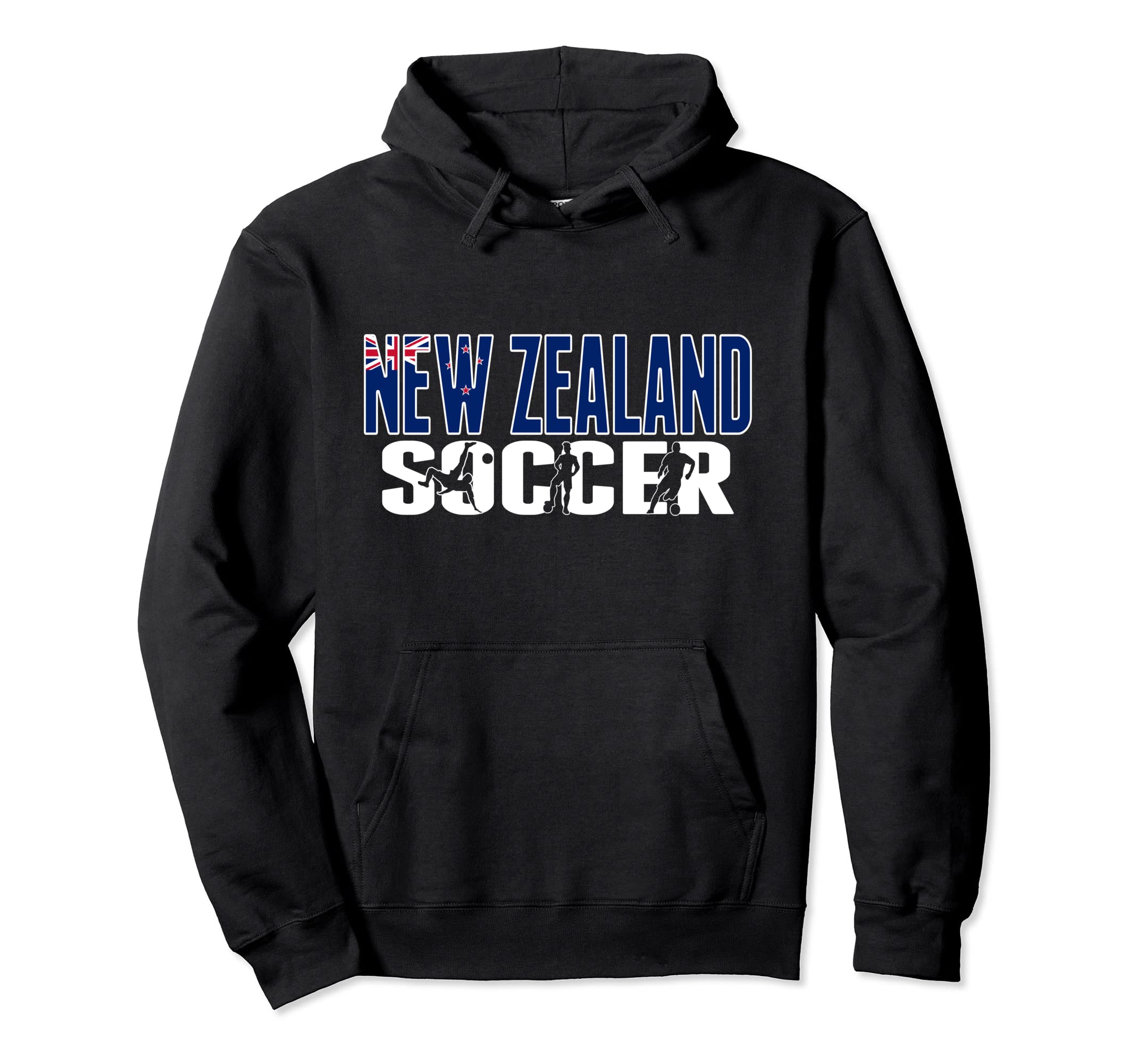 New Zealand Soccer Fans Jersey Proud Hoodie - Aesthetic Graphic Unisex - T-Shirt, Sweatshirt, Hoodie
