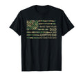 Camo Dad Adoptive Dad Present Fathers T-Shirt - Streetwear Style Unisex - T-Shirt, Sweatshirt, Hoodie