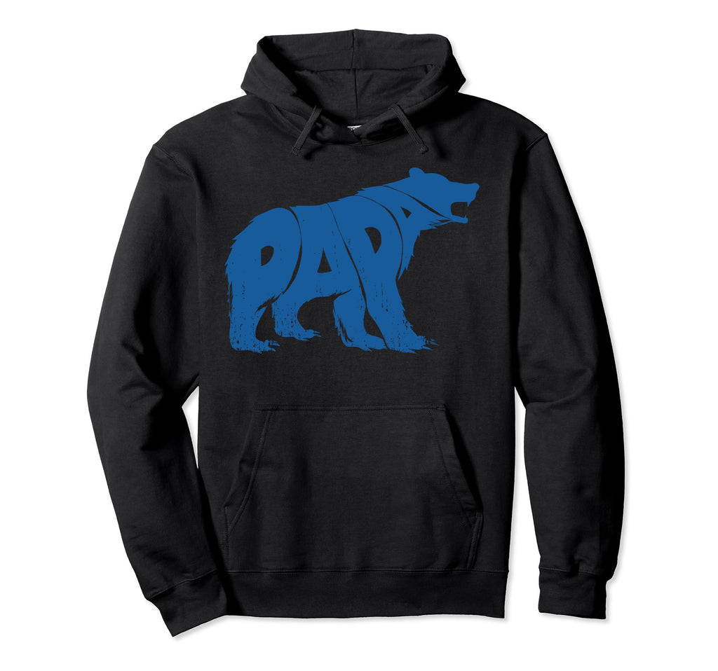 Papa Bear Costume Daddy Funny Fathers Hoodie - Fun Novelty Design Unisex - T-Shirt, Sweatshirt, Hoodie