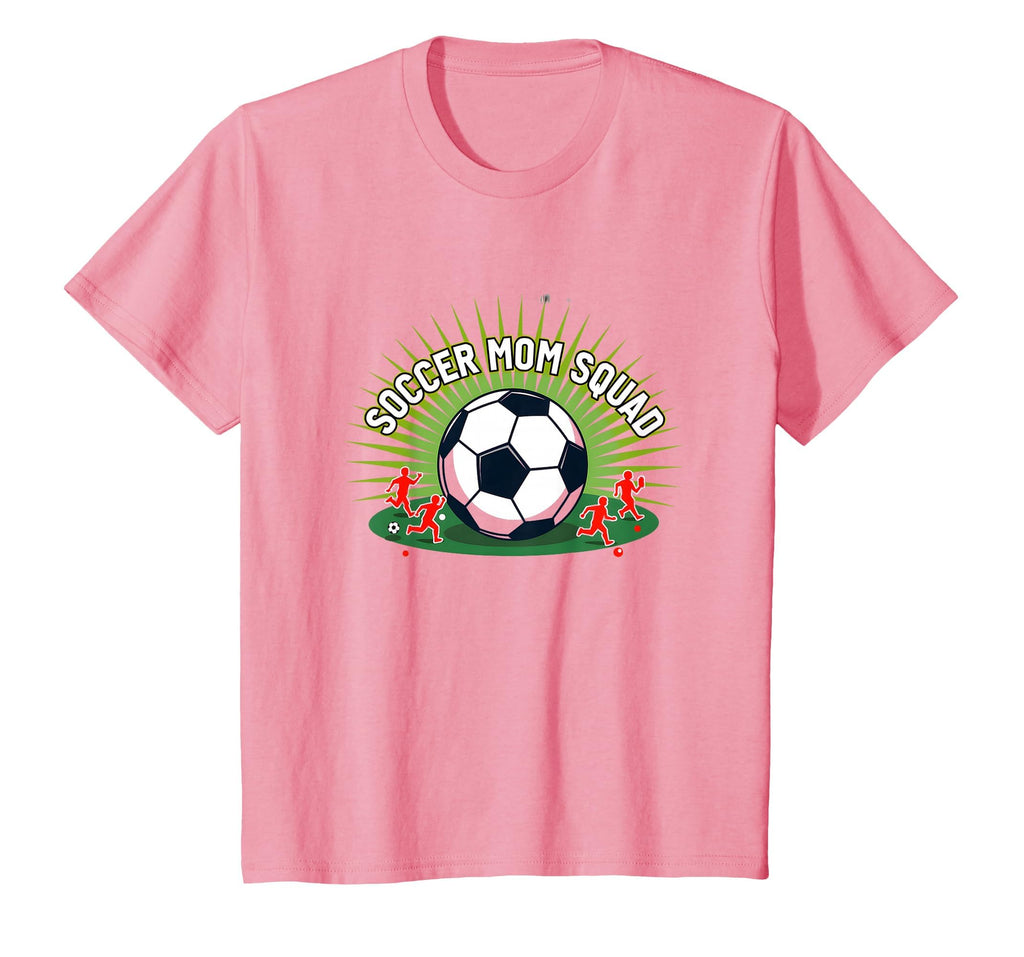 Soccer Mom Squad Sporty Parent Team T-Shirt - Streetwear Style Men Women - T-Shirt, Sweatshirt, Hoodie