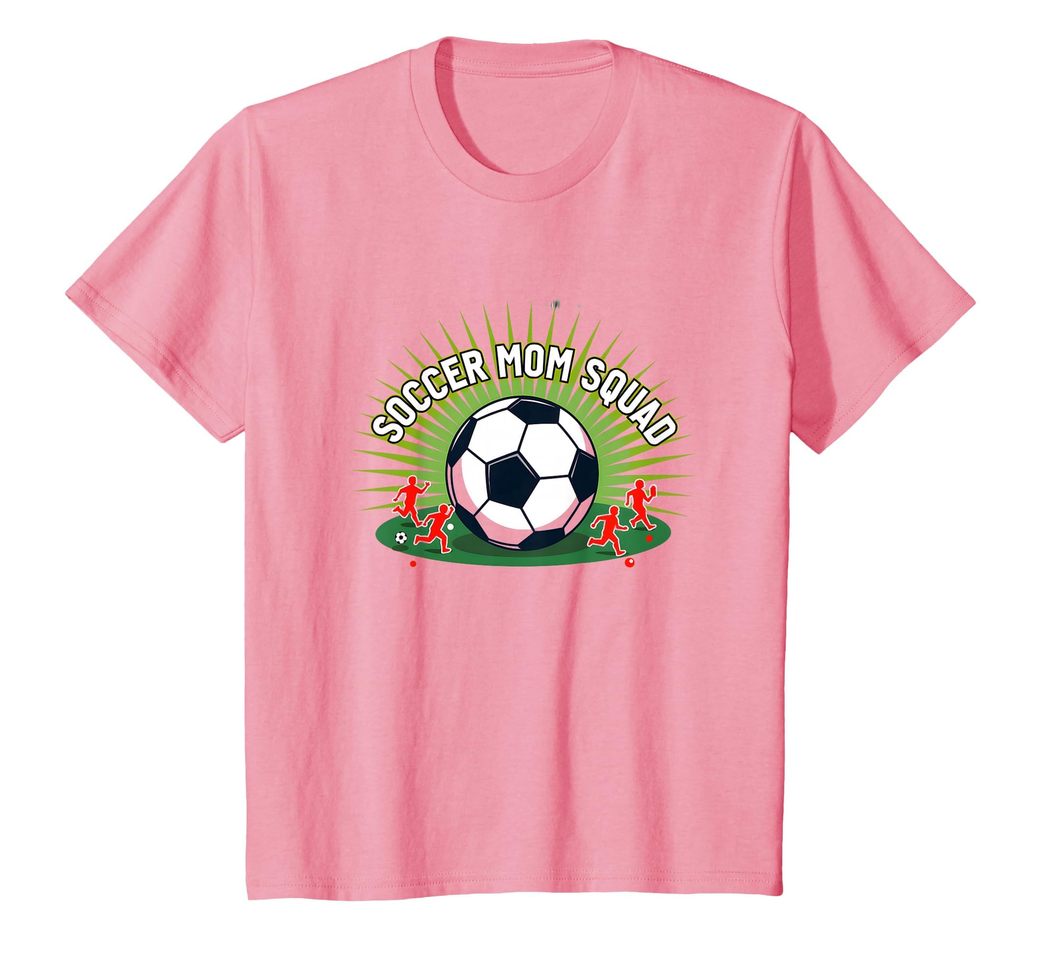 Soccer Mom Squad Sporty Parent Team T-Shirt - Streetwear Style Men Women - T-Shirt, Sweatshirt, Hoodie