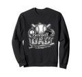 Baseball Dad Funny Fathers Day Sweatshirt - Custom Art Print Unisex - T-Shirt, Sweatshirt, Hoodie
