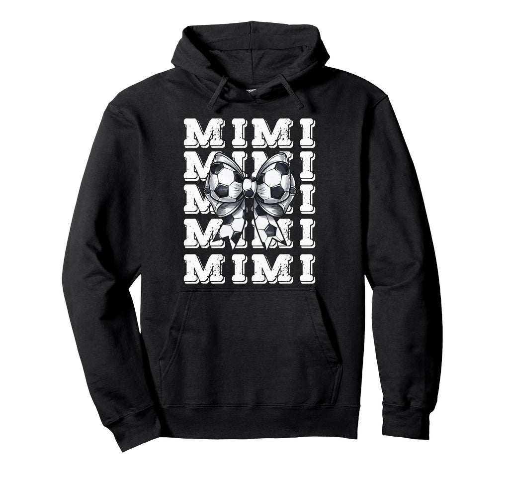 Coquette Soccer Mimi Matching Family Hoodie - Aesthetic Graphic Men Women - T-Shirt, Sweatshirt, Hoodie