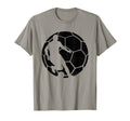 Soccer Player T-Shirt - Trendy Graphic Unisex - T-Shirt, Sweatshirt, Hoodie