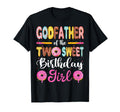 Godfather Two Sweet Birthday Donut T-Shirt - Minimalist Print for Adults - T-Shirt, Sweatshirt, Hoodie