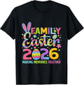 2026 Family Easter Making Memories Bunny - Adult & Kids T-Shirts, Sweatshirts & Hoodies apparel design preview 1