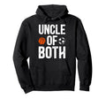 Uncle Both Soccer Basketball Uncle Hoodie - Aesthetic Graphic Men Women - T-Shirt, Sweatshirt, Hoodie