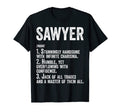 First Name Sawyer Definition T-Shirt - Unique Graphic for Adults - T-Shirt, Sweatshirt, Hoodie