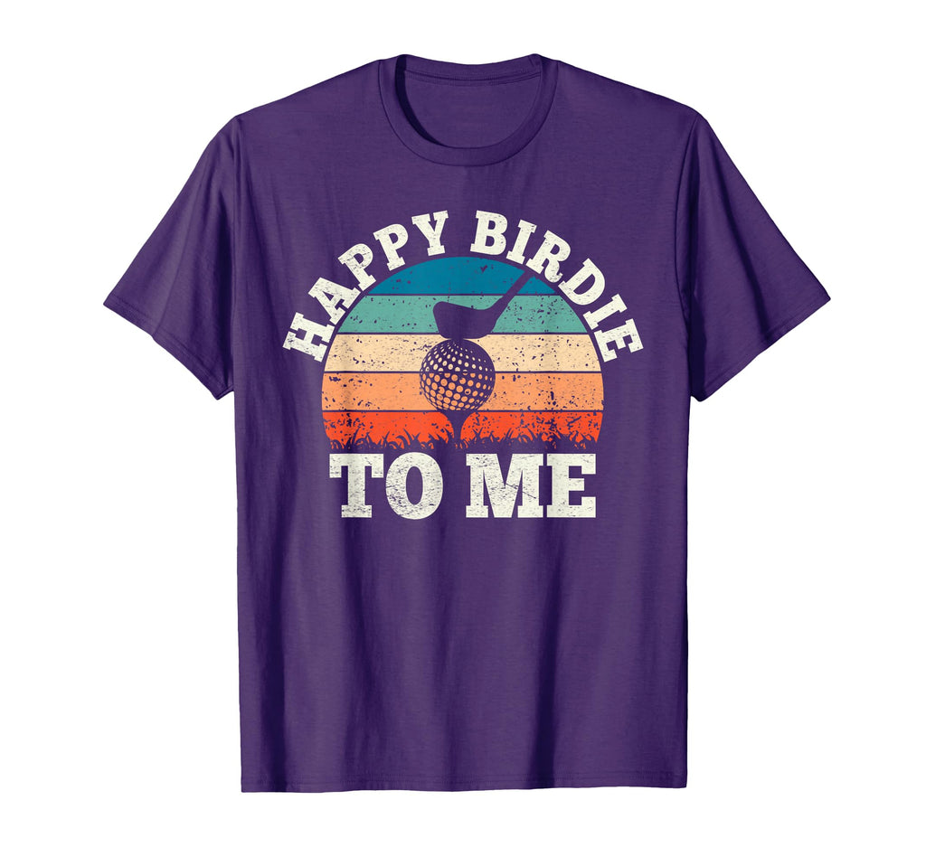 Birthday Party Happy Birdie To Me Funny T-Shirt - Custom Art Print Unisex - T-Shirt, Sweatshirt, Hoodie
