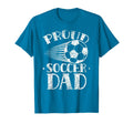 Proud Soccer Dad Player Father Daddy T-Shirt - Trendy Graphic for Adults - T-Shirt, Sweatshirt, Hoodie