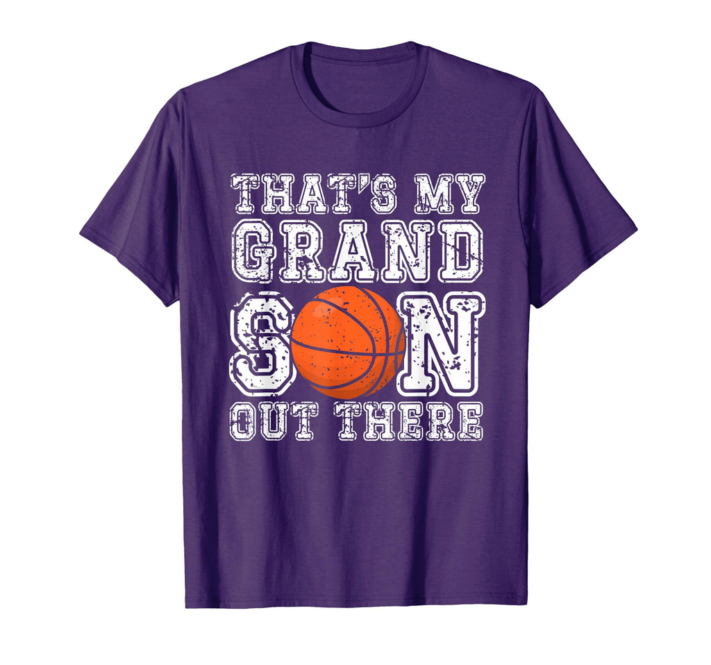 Basketball Grandma Grandpa Thats T-Shirt - Casual Everyday Wear for Adults - T-Shirt, Sweatshirt, Hoodie