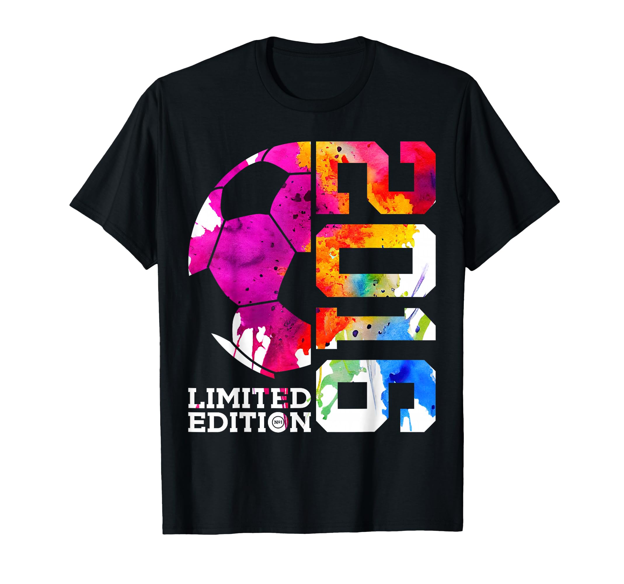 10Th Birthday Soccer 2016 T-Shirt - Novelty Apparel for Adults - T-Shirt, Sweatshirt, Hoodie