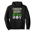 Cousin Birthday Soccer Family Matching Hoodie - Novelty Apparel Men Women - T-Shirt, Sweatshirt, Hoodie