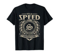 Its Speed Thing You Wouldnt Understand T-Shirt - Minimalist Print Unisex - T-Shirt, Sweatshirt, Hoodie
