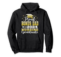 Proud Bonus Dad Class 2024 Nursing Hoodie - Minimalist Print for Adults - T-Shirt, Sweatshirt, Hoodie