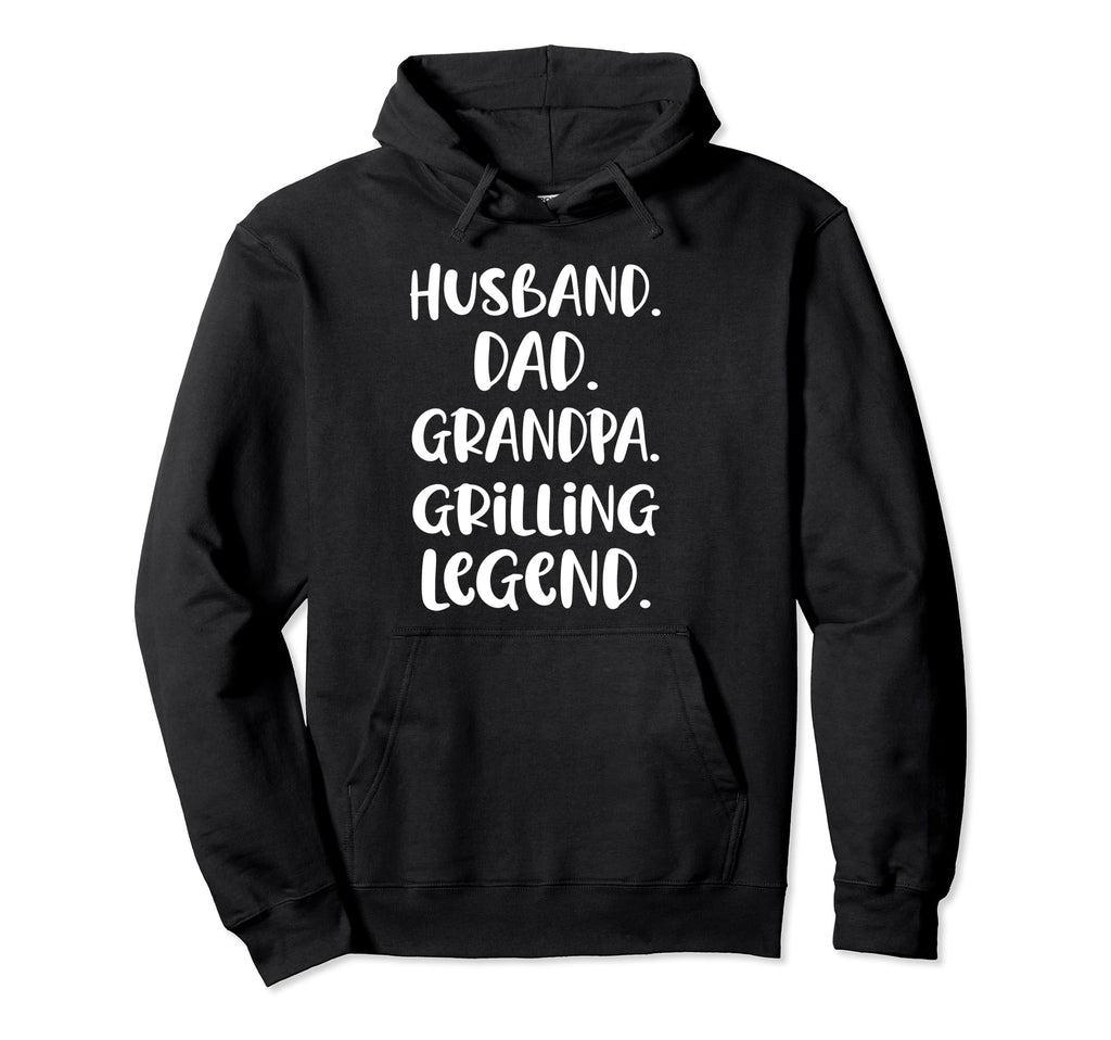 Funny Husband Dad Grandpa Grilling Hoodie - Fun Novelty Design Unisex - T-Shirt, Sweatshirt, Hoodie