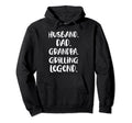 Funny Husband Dad Grandpa Grilling Hoodie - Fun Novelty Design Unisex - T-Shirt, Sweatshirt, Hoodie