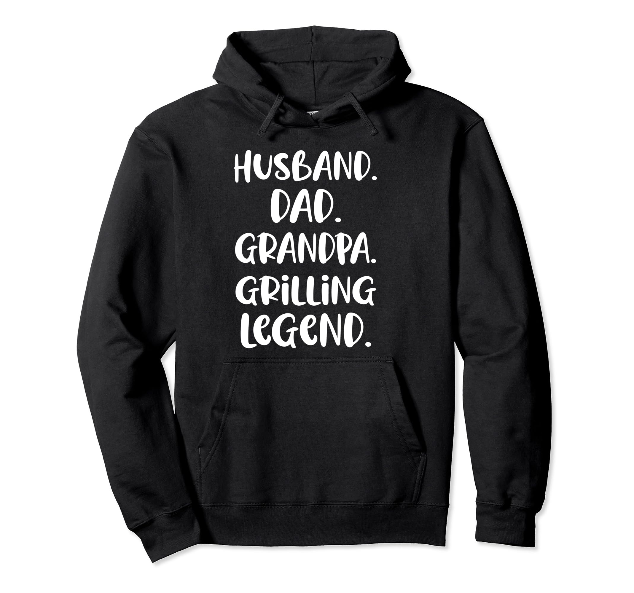 Funny Husband Dad Grandpa Grilling Hoodie - Fun Novelty Design Unisex - T-Shirt, Sweatshirt, Hoodie
