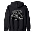 Monster Truck Dad Fathers Day Hoodie - Casual Everyday Wear for Adults - T-Shirt, Sweatshirt, Hoodie