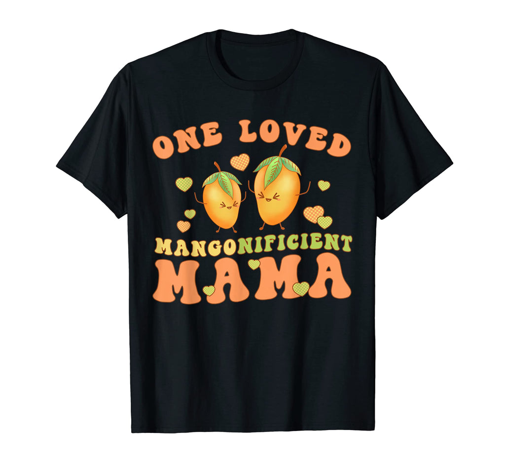 Mango Nificient Mama Funny Dad Joke Pun T-Shirt - Unique Graphic Unisex - T-Shirt, Sweatshirt, Hoodie