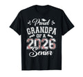Proud Grandpa 2026 Senior Baseball T-Shirt - Custom Art Print Men Women - T-Shirt, Sweatshirt, Hoodie