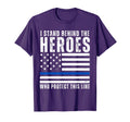 American Flag Police Officer T-Shirt - Casual Everyday Wear for Adults - T-Shirt, Sweatshirt, Hoodie