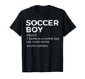 Soccer Definition T-Shirt - Novelty Apparel for Adults - T-Shirt, Sweatshirt, Hoodie