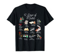 12 Days Music Teacher Musician Band T-Shirt - Trendy Graphic for Adults - T-Shirt, Sweatshirt, Hoodie