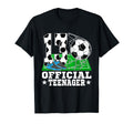 13 Years Teenager Soccer Player 13Th T-Shirt - Streetwear Style Men Women - T-Shirt, Sweatshirt, Hoodie