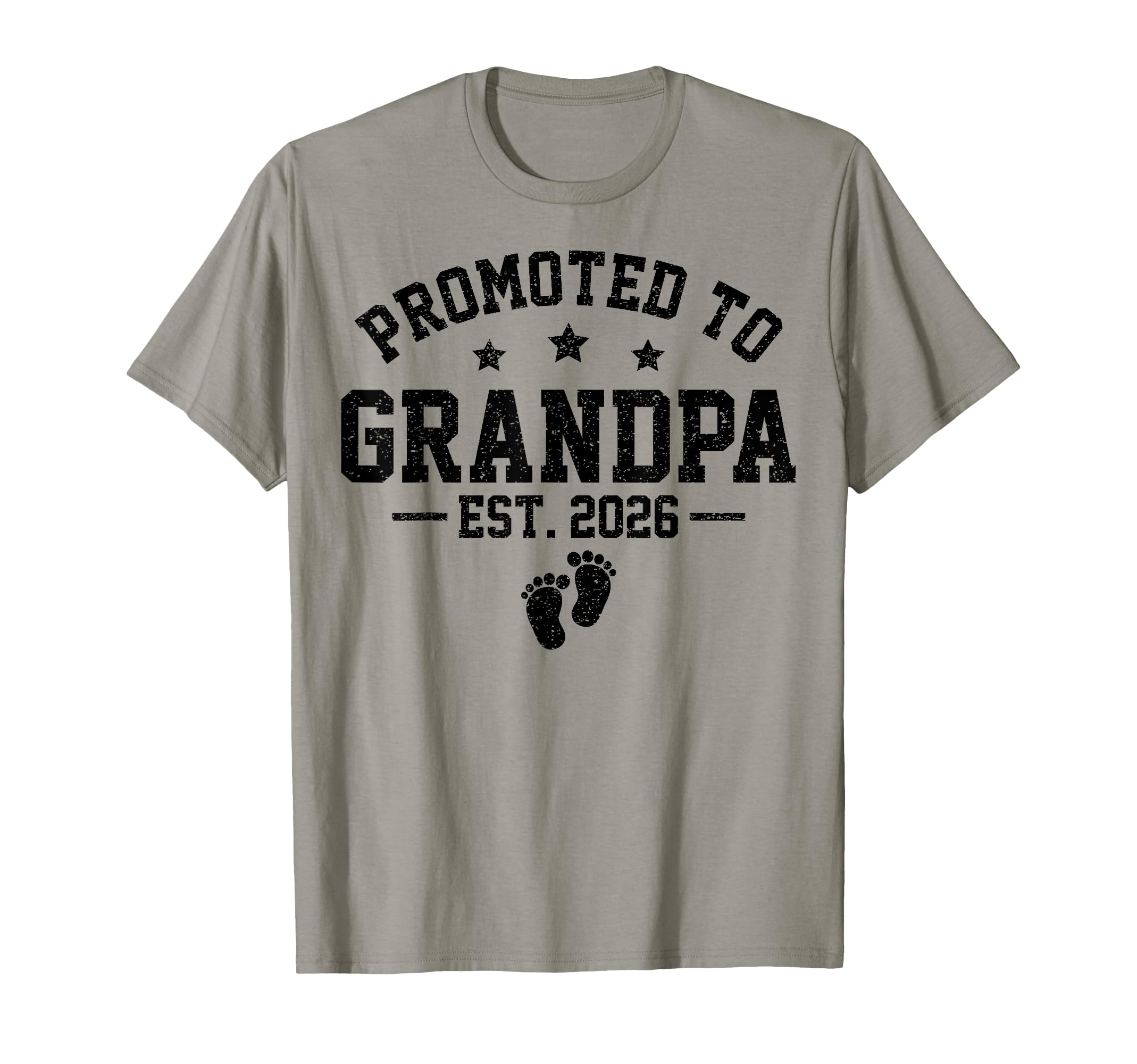 Promoted To Grandpa Est 2026 T-Shirt - Aesthetic Graphic Men Women - T-Shirt, Sweatshirt, Hoodie