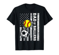 Dad Ballers Funny Usa Flag Soccer T-Shirt - Fun Novelty Design Men Women - T-Shirt, Sweatshirt, Hoodie