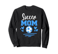 Soccer Mom Gift Cheering Mother Sweatshirt - Aesthetic Graphic for Adults - T-Shirt, Sweatshirt, Hoodie