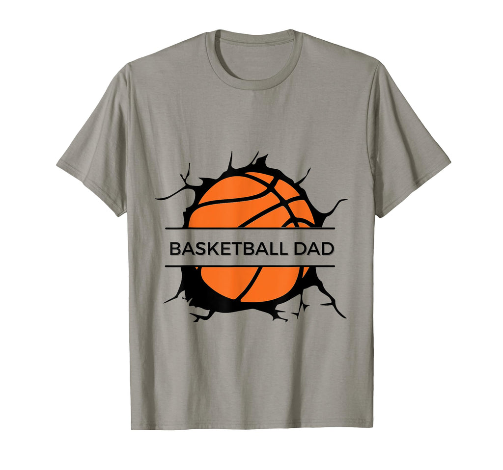 Basketball Dad T-Shirt - Custom Art Print for Adults - T-Shirt, Sweatshirt, Hoodie