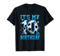 Its My 10Th Soccer Birthday Party 10Th T-Shirt - Fun Novelty Design Unisex - T-Shirt, Sweatshirt, Hoodie