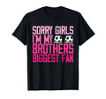 Sorry Im My Brothers Biggest Fan Soccer T-Shirt - Graphic Print Men Women - T-Shirt, Sweatshirt, Hoodie