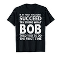 Bob Gift Name Personalized Birthday T-Shirt - Casual Everyday Wear Unisex - T-Shirt, Sweatshirt, Hoodie