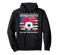 Thats My Granddaughter Out There Grandma Hoodie - Graphic Print Men Women - T-Shirt, Sweatshirt, Hoodie