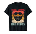 Mens Best Grandpas Have Beards Beard T-Shirt - Unique Graphic for Adults - T-Shirt, Sweatshirt, Hoodie