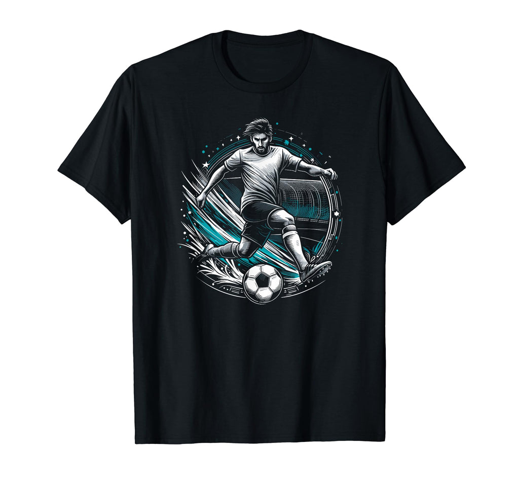 Soccer Player T-Shirt - Novelty Apparel Men Women - T-Shirt, Sweatshirt, Hoodie