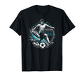 Soccer Player T-Shirt - Novelty Apparel Men Women - T-Shirt, Sweatshirt, Hoodie