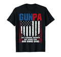 Gunpa Like Normal Grandpa But More Fun And T-Shirt - Unique Graphic Unisex - T-Shirt, Sweatshirt, Hoodie