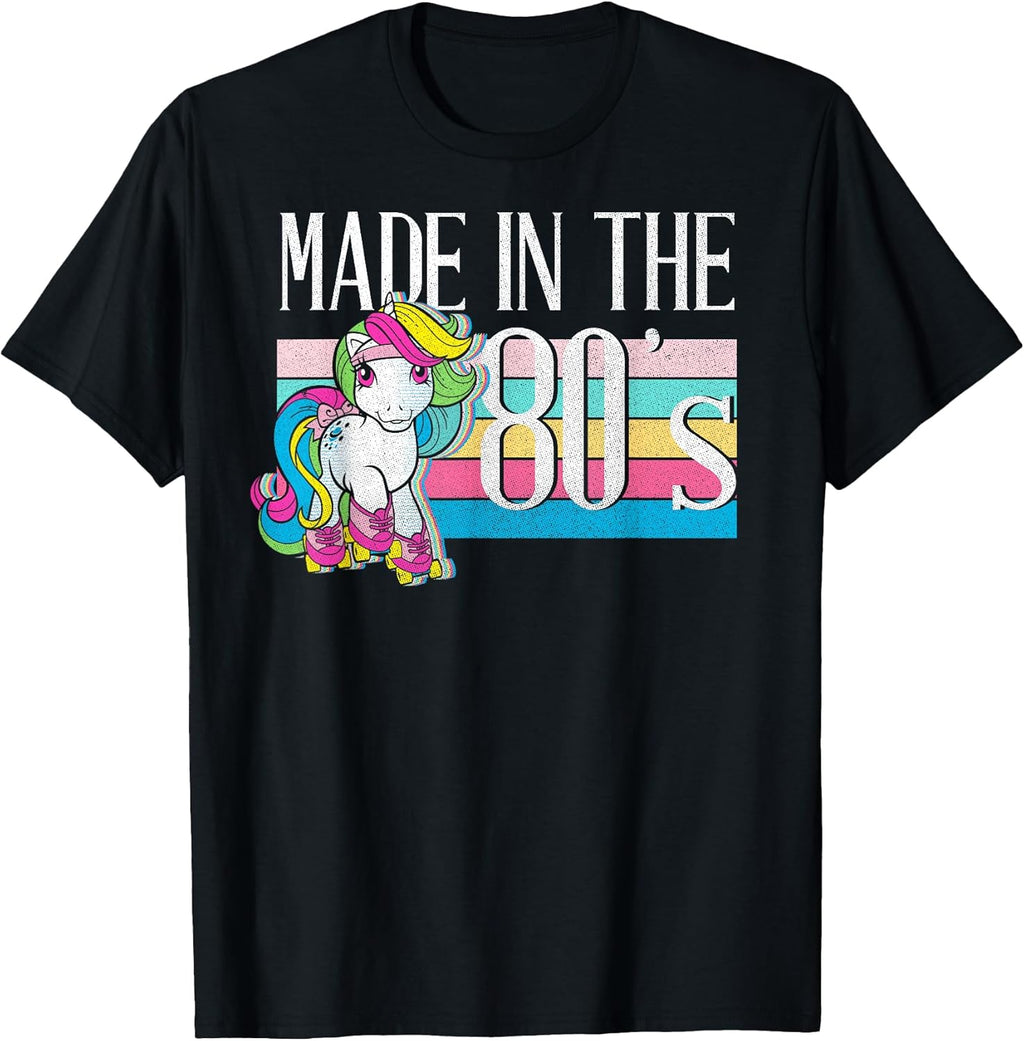 Moonstone Made in The 80's Retro Skater - Adult & Kids T-Shirts, Sweatshirts & Hoodies apparel design preview 1