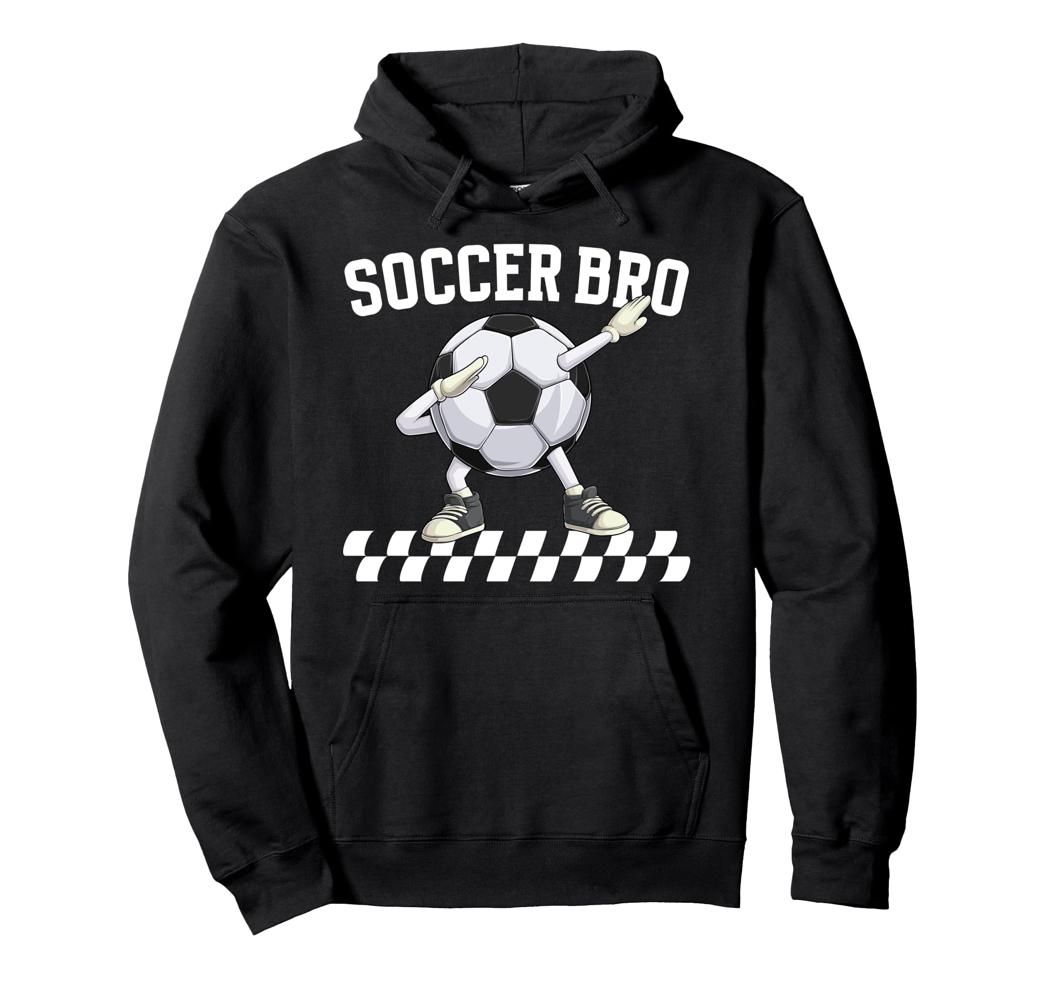 Soccer Bro Funny Soccer Brother Hoodie - Aesthetic Graphic Men Women - T-Shirt, Sweatshirt, Hoodie
