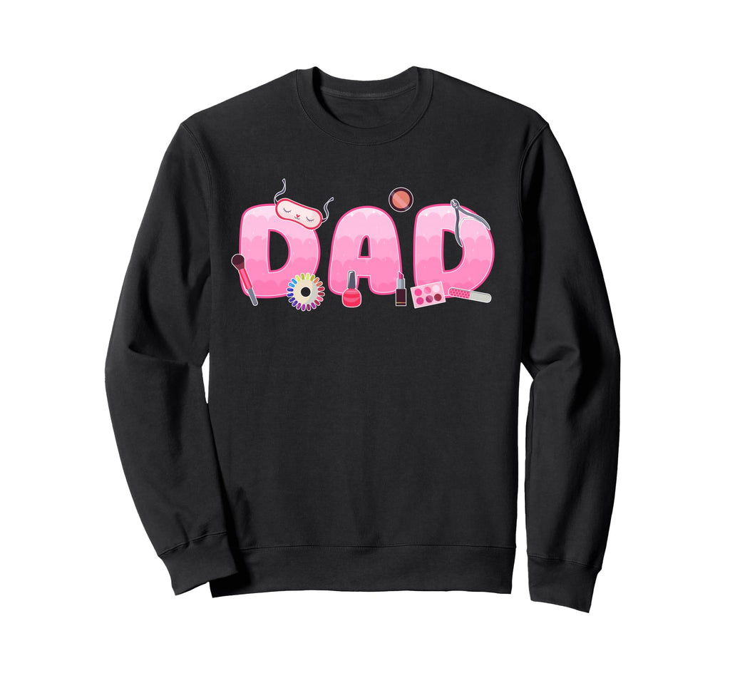 Dad Spa Themed Birthday Family Sweatshirt - Fun Novelty Design for Adults - T-Shirt, Sweatshirt, Hoodie