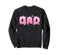 Dad Spa Themed Birthday Family Sweatshirt - Fun Novelty Design for Adults - T-Shirt, Sweatshirt, Hoodie