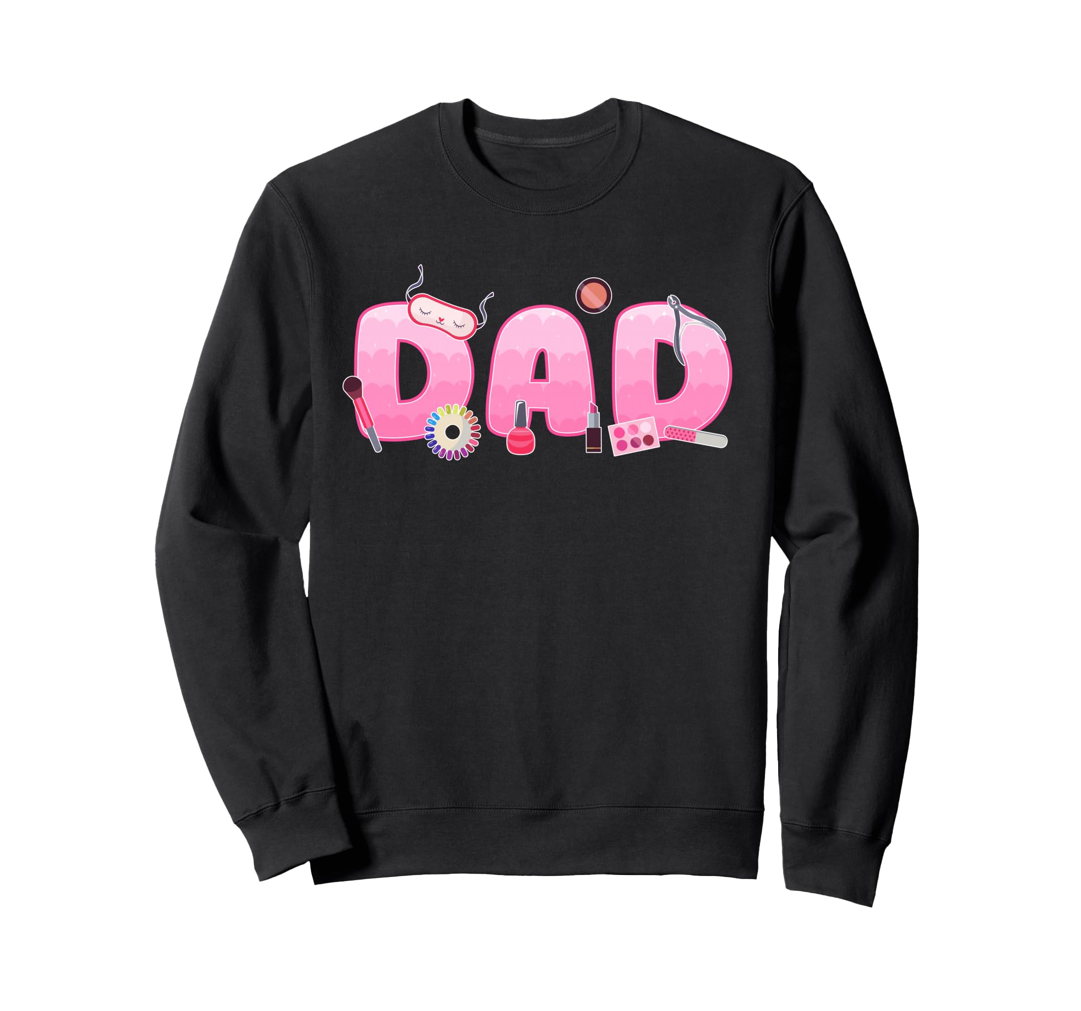 Dad Spa Themed Birthday Family Sweatshirt - Fun Novelty Design for Adults - T-Shirt, Sweatshirt, Hoodie