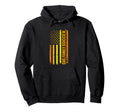 God Family Soccer Us American Flag Fathers Hoodie - Trendy Graphic Unisex - T-Shirt, Sweatshirt, Hoodie