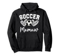 Soccer Mamaw Matching Family Soccer Hoodie - Unique Graphic for Adults - T-Shirt, Sweatshirt, Hoodie