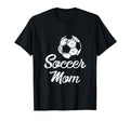 Soccer Mom Funny Player Game Fan T-Shirt - Casual Everyday Wear for Adults - T-Shirt, Sweatshirt, Hoodie